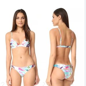 Mara Hoffman Marimba Triangle bikini Size Small swimsuit